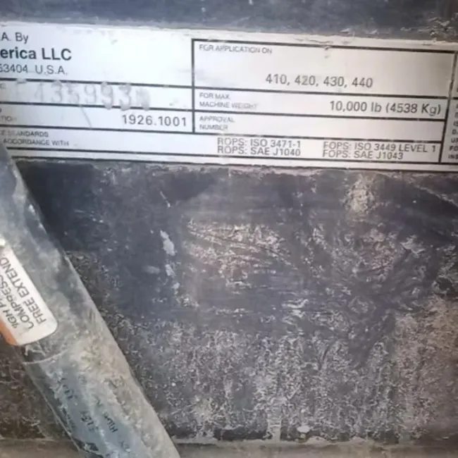 Used Case 440h Skid Steer Loader at Cheap Price for Sale Case Original Small Loader