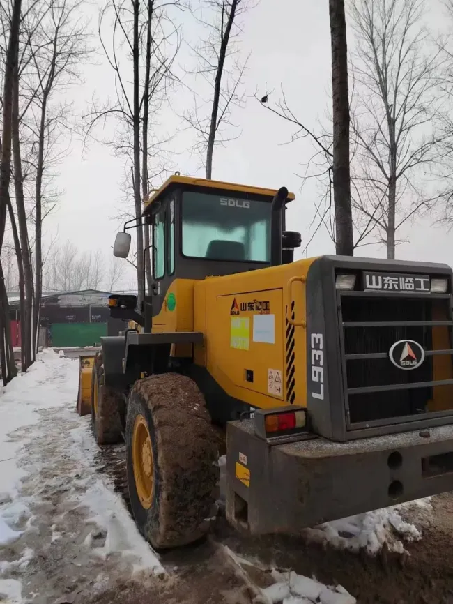 China Brand Shandong Lingong Sdlg LG 933L Wheel Loader/Sdlg 933L 936L 956L Used Chinese Cheap Price Wheel Loader Tractor Loader