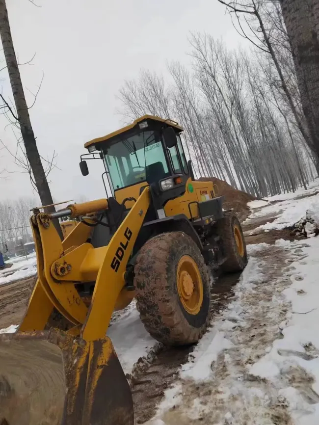 China Brand Shandong Lingong Sdlg LG 933L Wheel Loader/Sdlg 933L 936L 956L Used Chinese Cheap Price Wheel Loader Tractor Loader