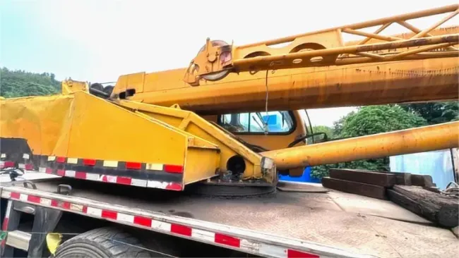 XCMG Official Small Truck Crane Xct20L5 20 Ton Used Truck Crane Telescopicfor Sale