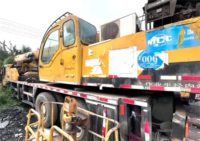 XCMG Official Small Truck Crane Xct20L5 20 Ton Used Truck Crane Telescopicfor Sale