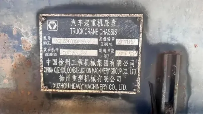 XCMG Official Small Truck Crane Xct20L5 20 Ton Used Truck Crane Telescopicfor Sale