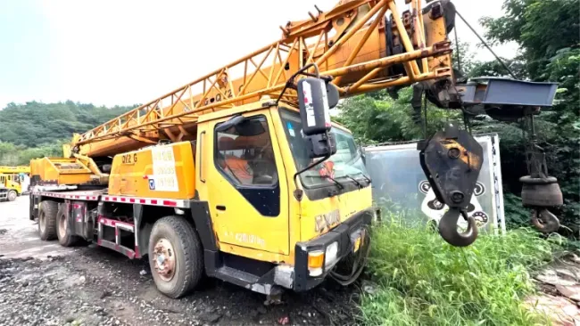 XCMG Official Small Truck Crane Xct20L5 20 Ton Used Truck Crane Telescopicfor Sale