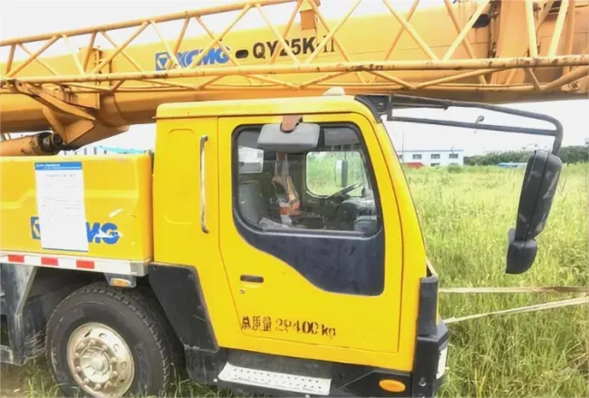 XCMG Original Manufacturer Qy25K-II 25 Ton Used Hydraulic Mobile Truck Crane Price