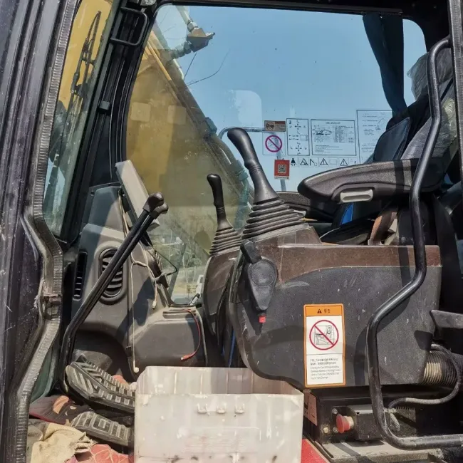 Original Second Hand Used 75 135 Sy135c 215 235 335 365 Mini Digger Crawler Excavators Sany Excavator