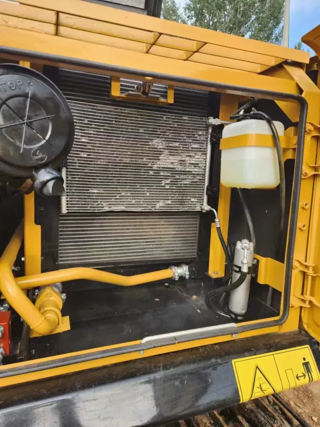 Used China Second Hand Sany Sy 155c 15ton High Quality Mini Excavator for Sale at a Low Price