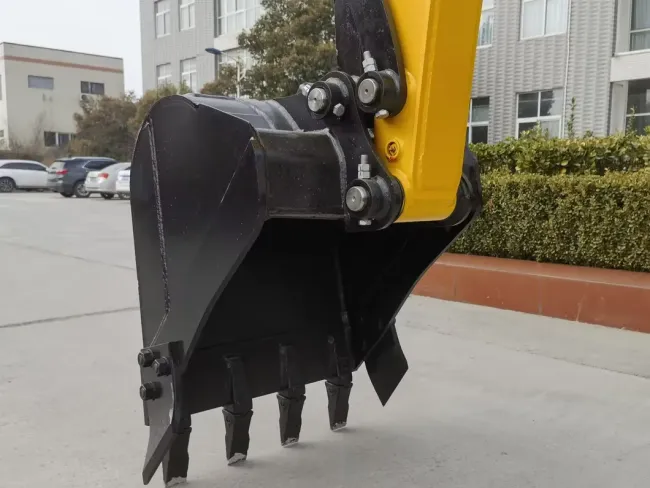 Used Good Condition Mini Small Excavator Tzco 60 with High Quality Digger Crawler Excavator for Sale