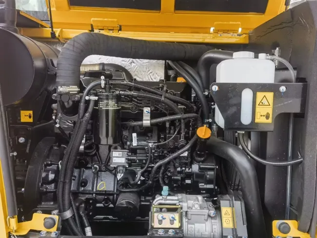 Free Shipping Brand New Tzco Tz60 Mini Excavator 6ton High Quality Crawler Hydraulic Digger Engine Motor Machinery From China