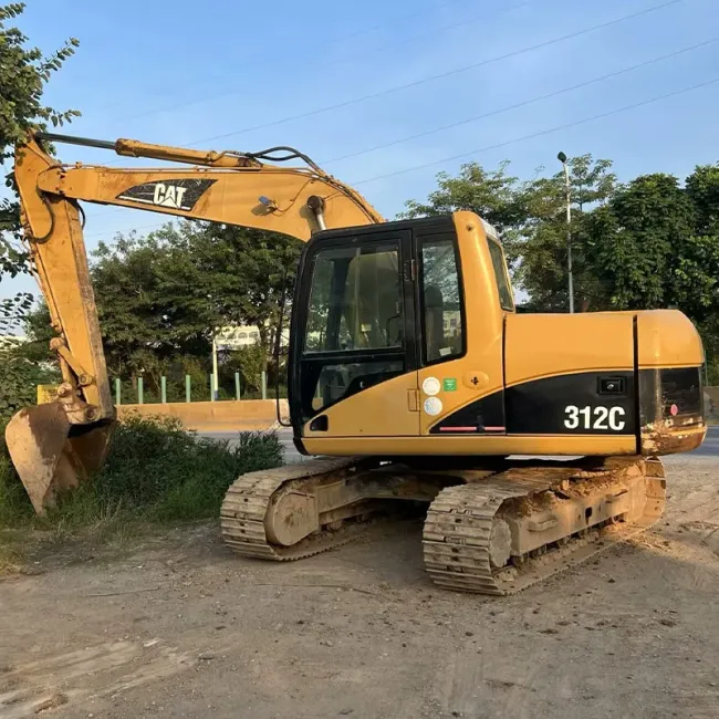 Used Excavator Cat 312c; Cat Excavator; Mini Cat Excavator; Low Price Excavator; Cat Excavator for Sale; Quality Used Excavator