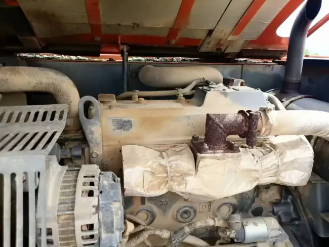 Used Hitachi Zx60 Mini Japanese Crawler Moving Excavator