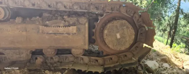 Excellent Condition Used Poclain Hyundai Excavator 110 210 215 220 305 305-9 320-7 Original From Korea Distributor for Sale