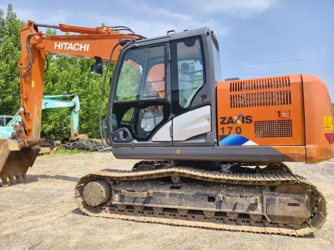 Original China Popular Second-Hand Excavator Hitachi 130 Price, Low Price for Sale Popular Excavator Hitachi 130