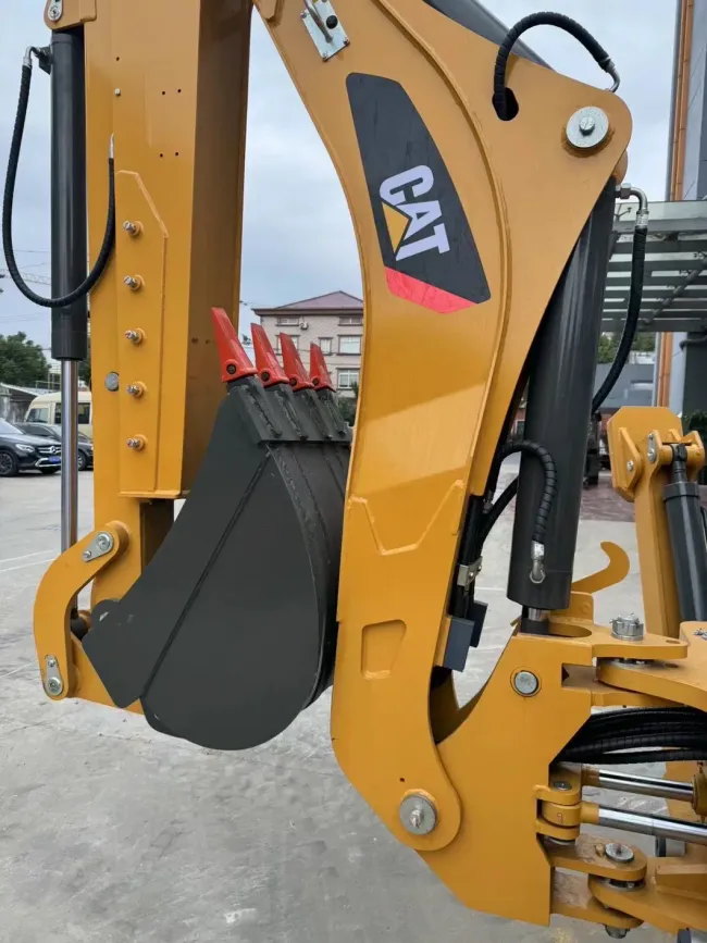 Cat 420f Backhoe Loader Looking China Brand Low Price Backhoe