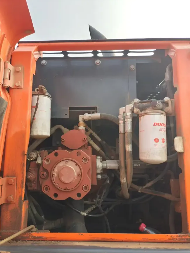 High Quality Wheel Excavator Used Doosan Excavator 150 Used Japanese Excavator for Sale