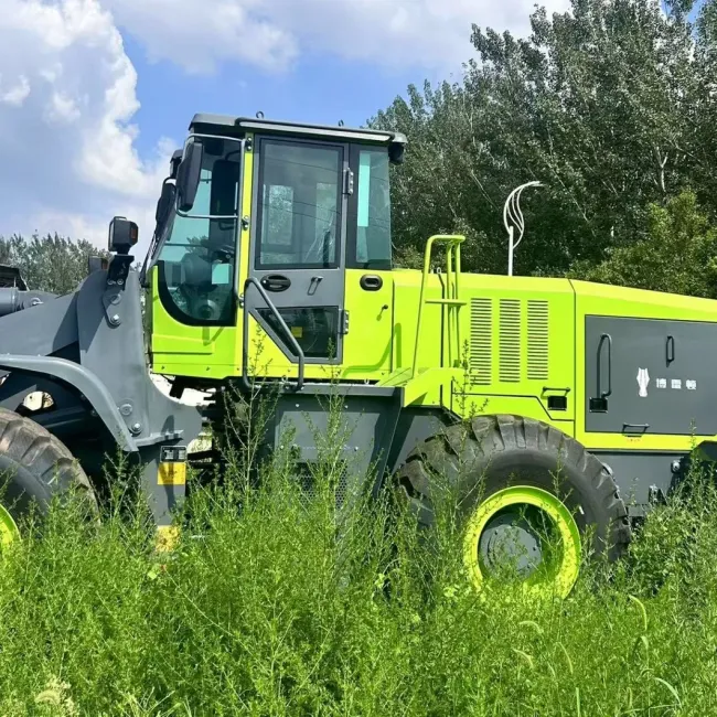 Brand New Electric Wheel Loader 6ton Capacity with Extended Battery Life Wheel Loader with Front Loader