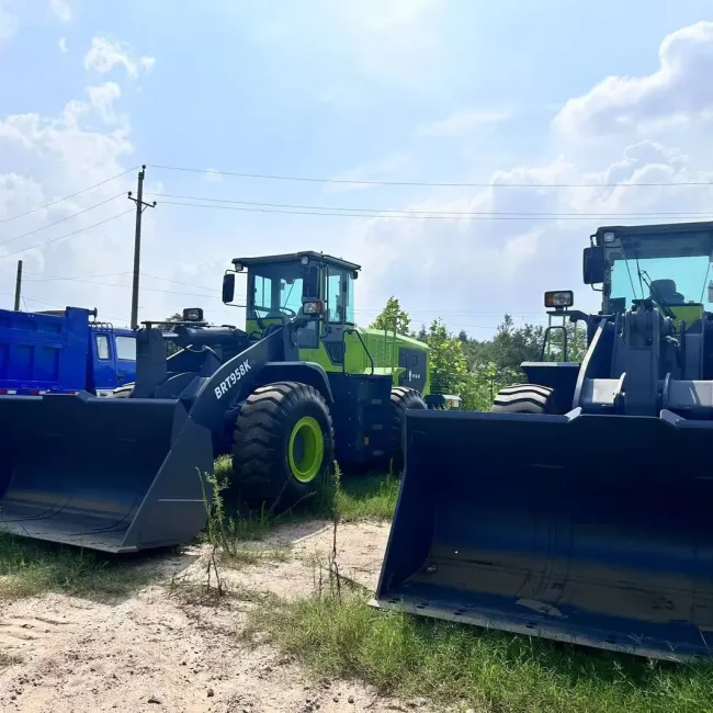 Brand New Electric Wheel Loader 6ton Capacity with Extended Battery Life Wheel Loader with Front Loader