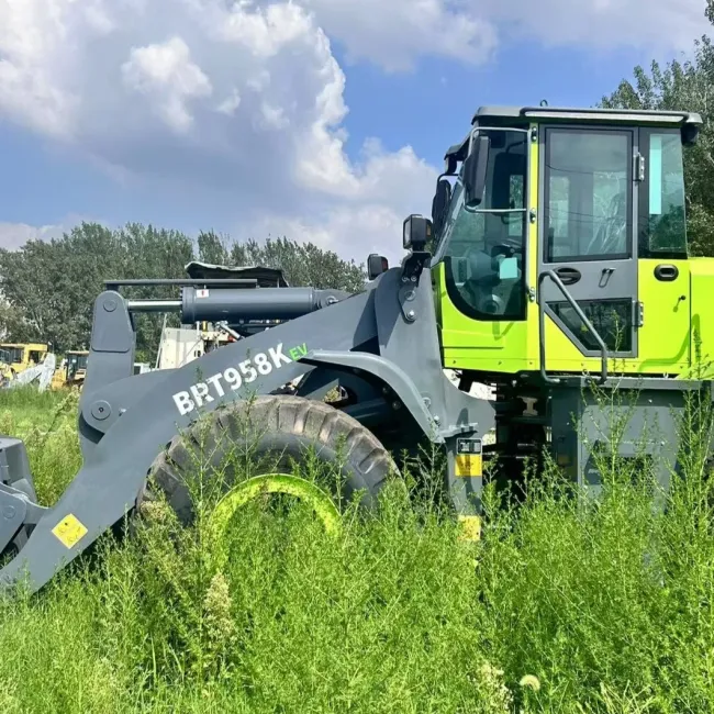 Brand New Electric Wheel Loader 6ton Capacity with Extended Battery Life Wheel Loader with Front Loader