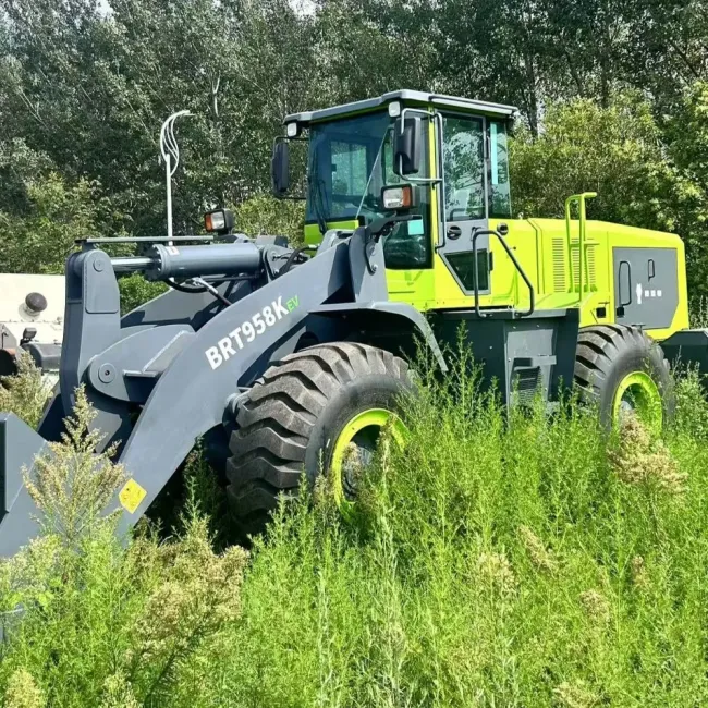 6 Ton Electric Loader Breton BRT958 Battery Electric Wheel Loader