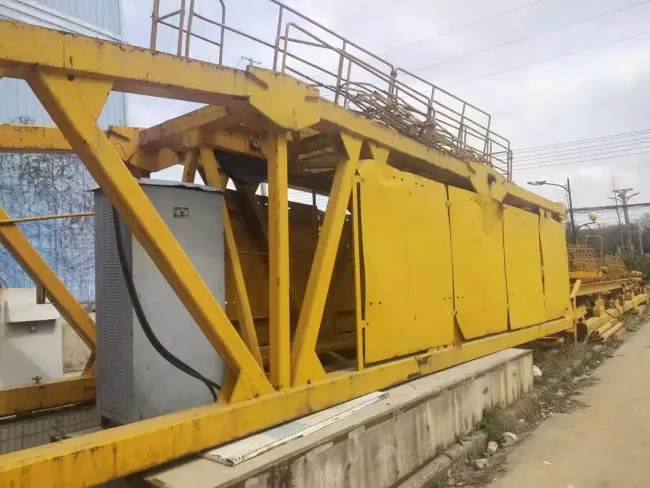Heavy Industrial Projects Lifting Machinery Zoomlion D1400-84 Tower Crane Lifting Solutions