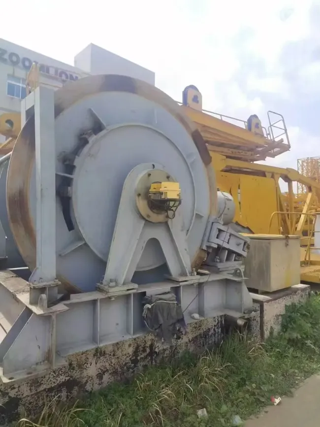 Heavy Industrial Projects Lifting Machinery Zoomlion D1400-84 Tower Crane Lifting Solutions