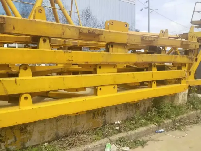 Heavy Industrial Projects Lifting Machinery Zoomlion D1400-84 Tower Crane Lifting Solutions