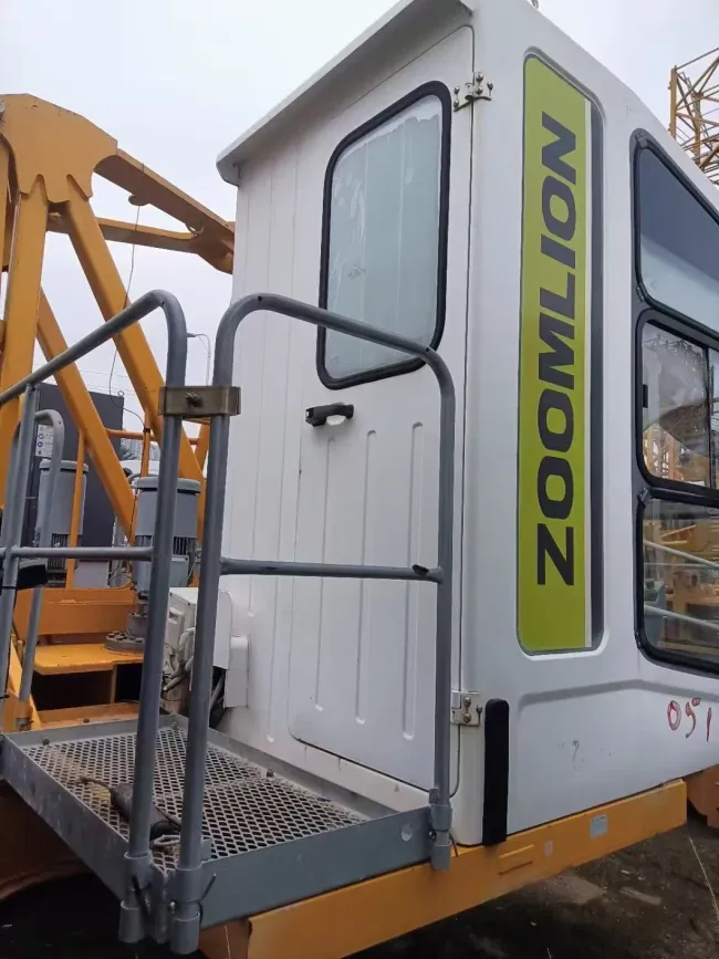 High Safety Standards Tower Crane Zoomlion W6013-6A Used Machine Crane