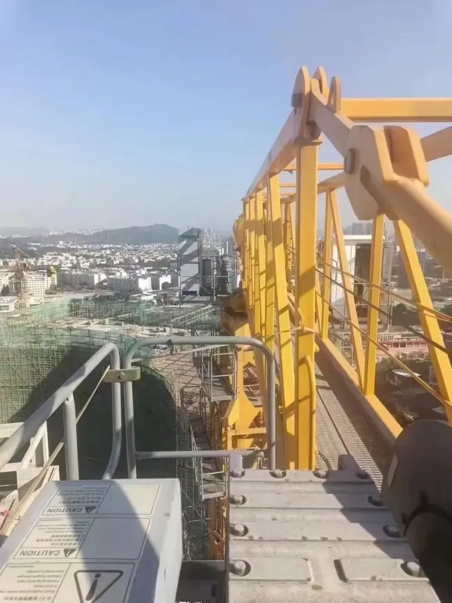 Powerful Performance Zoomlion 7025-12 Trusted Used Crane Chinese Supplier