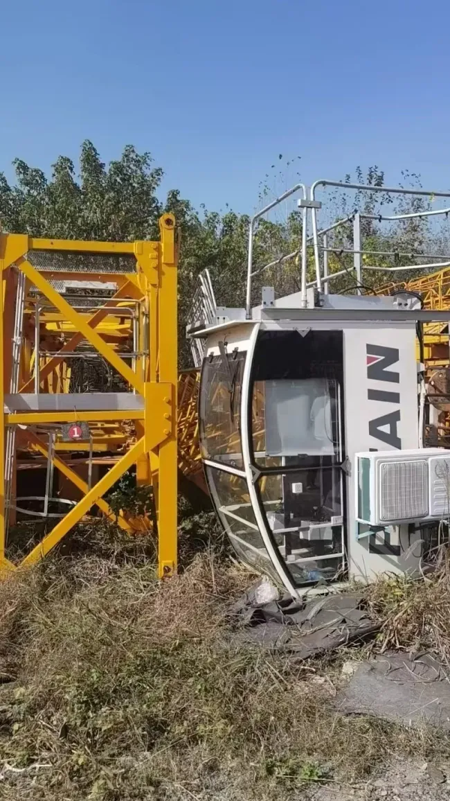 User-Friendly Zoomlion Wa7015-10e Tower Crane Machinery with Robust Performance