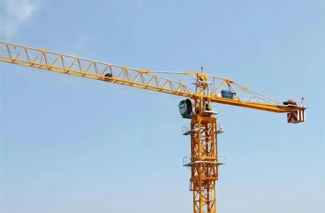 Used Zoomlion Ht63 50m 5013 6t Tower Crane with CE Certification