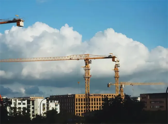 Used Zoomlion Ht63 50m 5013 6t Tower Crane with CE Certification