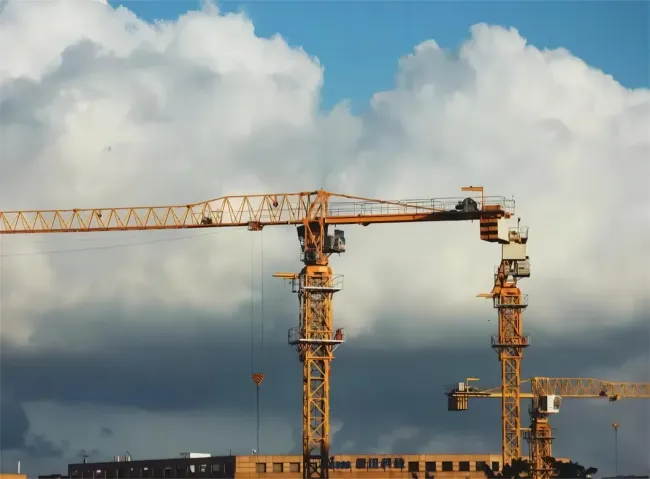 Used Zoomlion Ht63 50m 5013 6t Tower Crane with CE Certification