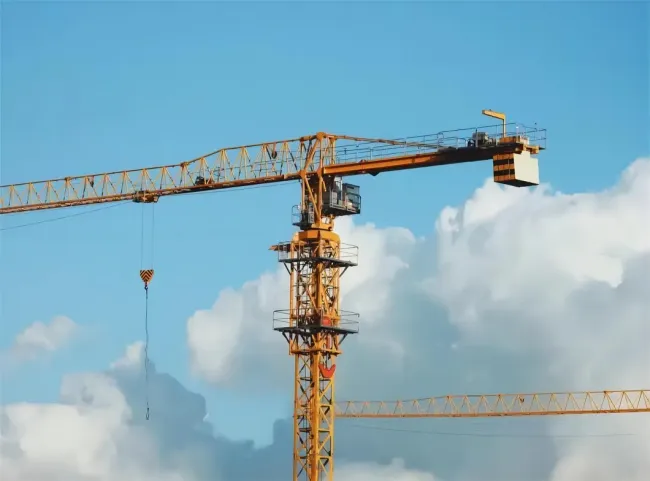 Used Zoomlion Ht63 50m 5013 6t Tower Crane with CE Certification
