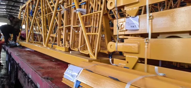 Hot Sale The Second Used Zoomlion High Quality Good Price Construction Building 7030 16 Ton Tower Crane with CE