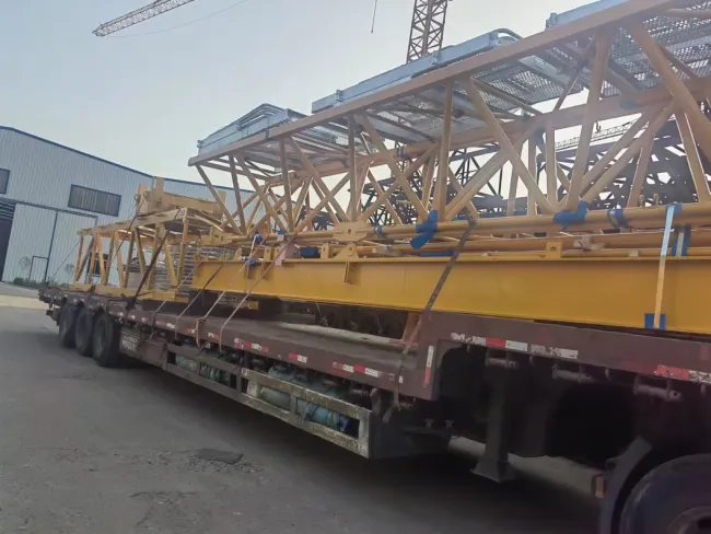 Hot Sale The Second Used Zoomlion High Quality Good Price Construction Building 7030 16 Ton Tower Crane with CE