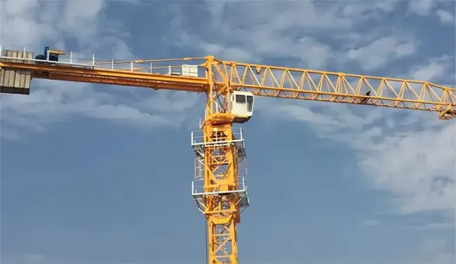 Hot Sale The Second USD Zoomlion Construction Flat-Top Tower Crane 7025 12mt with CE