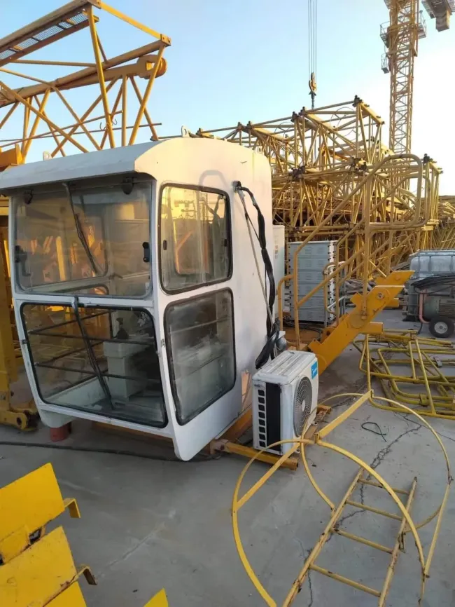 Hot Sale The Second USD Zoomlion Construction Flat-Top Tower Crane 7025 12mt with CE