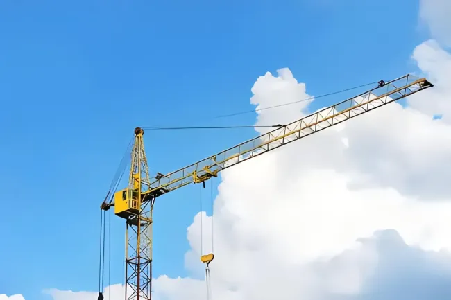 The Used Factory Price Qtp Series 80 5610 6t China Cheap Price Static Tower Crane Zoomlion