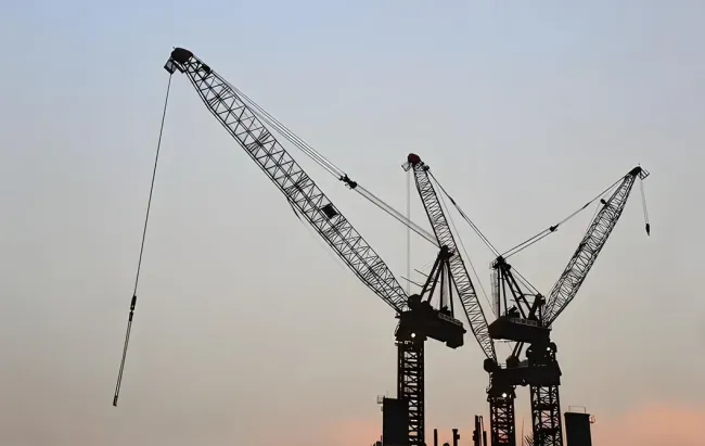 The Second Used 5610 6t China Factory Qtp Series 80 China Cheap Price Static Tower Crane Zoomlion