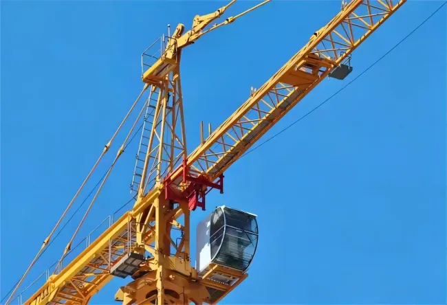 The Used Zoomlion Qtz63 (5013) Height 40m 6t Construction Topkit Tower Crane