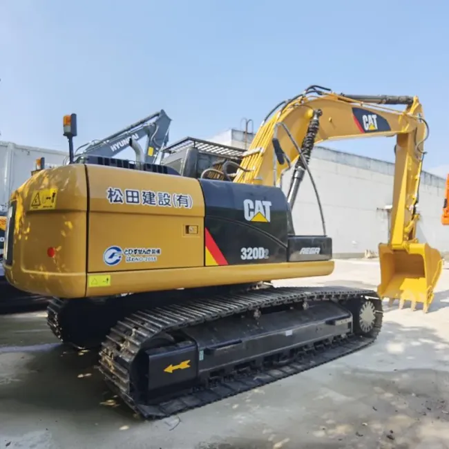 Used Original Japan 320 Excavator Second Hand Cat 320d 20 Ton Digger 320b 320c 320d