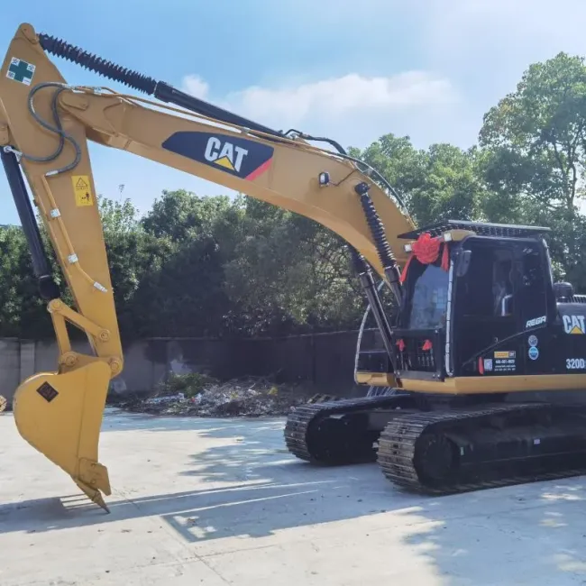 Used Original Japan 320 Excavator Second Hand Cat 320d 20 Ton Digger 320b 320c 320d
