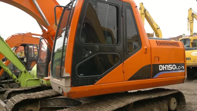 Doosan Dh150LC-7 Used Crawler Hydraulic Excavator with Quality for Sale