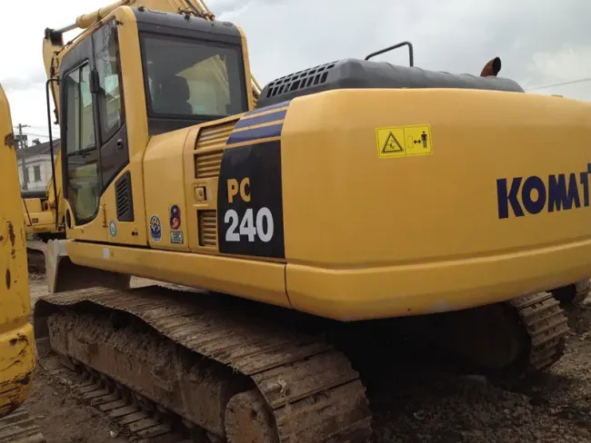 Used Hydraulic Excavator Original PC240-8 Second Excavator for Sale
