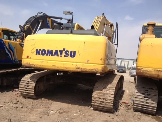 Used Hydraulic Excavator Original PC240-8 Second Excavator for Sale
