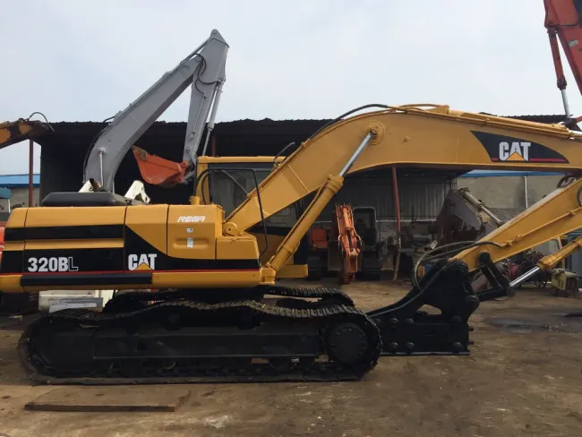 20ton/Hydraulic/Hammer Line/Japan Original Used Crawler/ Used Cat320dl Excavators Low Price High Quality Cat 320b/320c/320d/320bl/320cl/320g