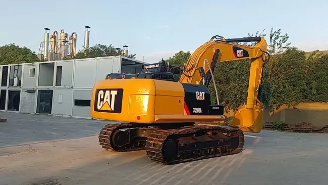 20 Ton Cat 320 Excavator Cat 320d2 Used Crawler Excavator 320b/320c/320d/320d2 with C7.1 Engine