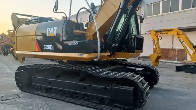 20 Ton Cat 320 Excavator Cat 320d2 Used Crawler Excavator 320b/320c/320d/320d2 with C7.1 Engine