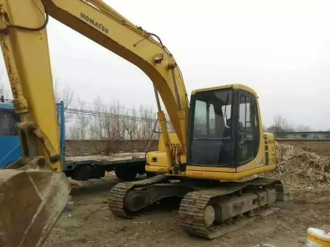 Used Komatsu PC120-6 Crawler Excavator for Sale with Good Condition in Low Price