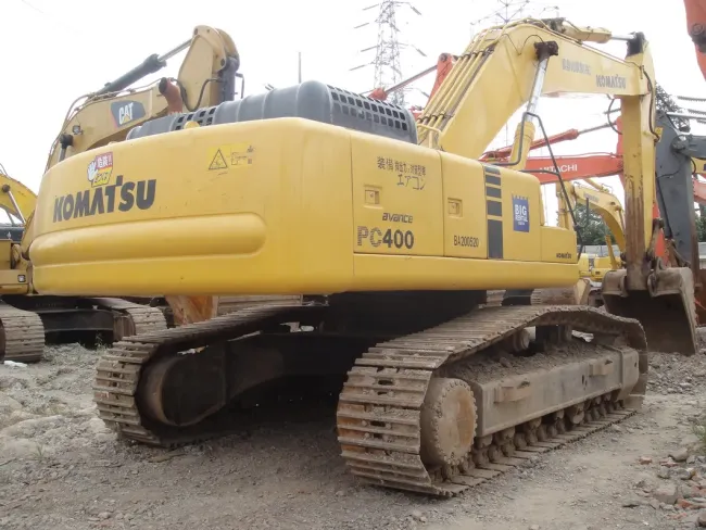 Big Tonnage Komatsu PC400-6 Used Excavator with Good Work Condition