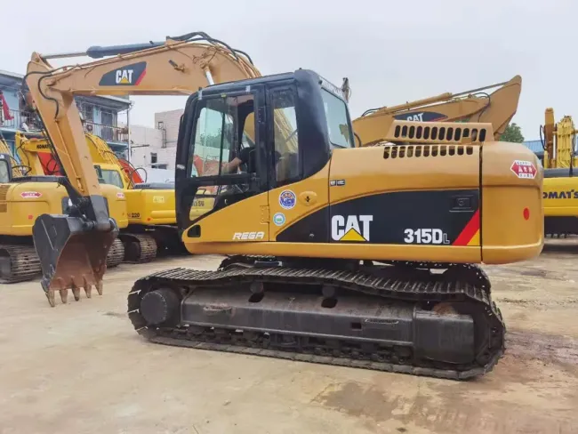 0.7m3 Bucket 315D Crawler Excavator Used Cat 315D Also 315c Excavator